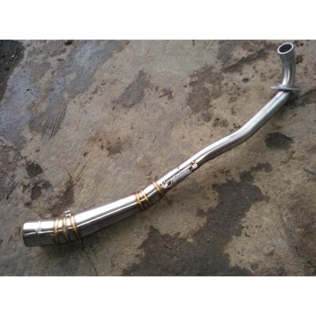 Leher Knalpot bebek Samping rodrace Gtx drags race jupiter z vega R blade smash sogun sonix gtx  Mio