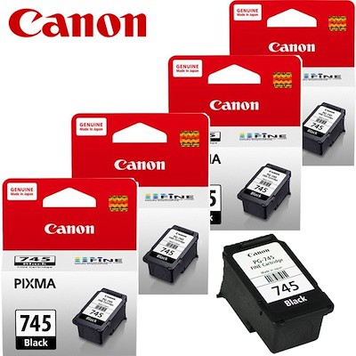 CARTRIDGE CANON PG-745 BLACK / TINTA CATRIDGE PG745 HITAM - RESMI