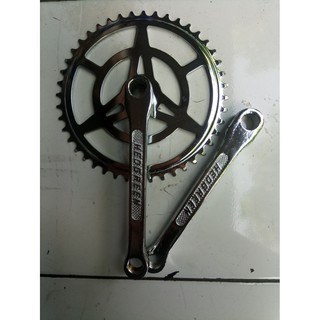  GEAR SEPEDA ONTHEL  CRANK ONTHEL  COCOK SEMUA MERK ONTHEL  