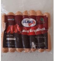 

dilamo sosis beef breakfast dan beef cocktail