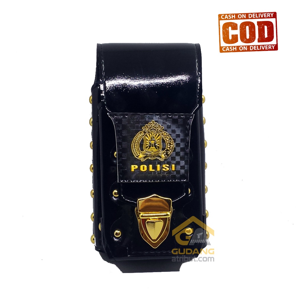 Tas Hp Pria Polisi / Tas Pinggang Hp Polisi / Tas Pinggang Hp Pria Polisi