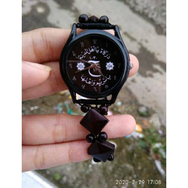  JAM  TANGAN  CUSTOM  CEWEK COWOK ORIGINAL KAYU  KAOKA KAOKAH 