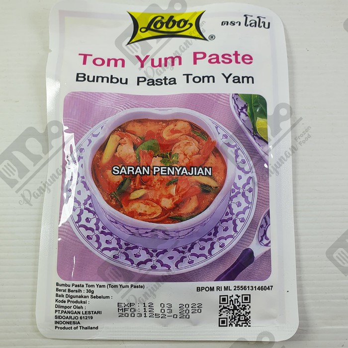 

Promo Lobo Tom Yum Paste 30gr / Bumbu Tom Yam / Tomyam Berkualitas