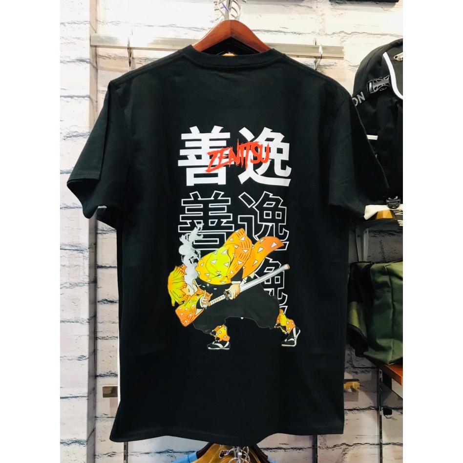 Tshirt Zenitsu Goodness Demon Slayer Kimetsu No Yaiba Anime Manga Kaos KNY Wibu Otaku Unisex