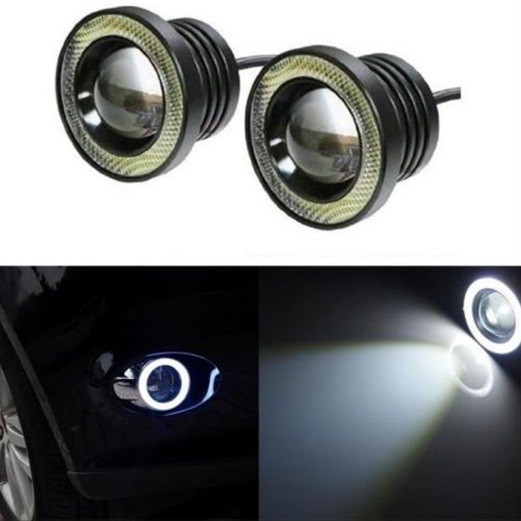 Foglamp 89 MM Angel Eyes