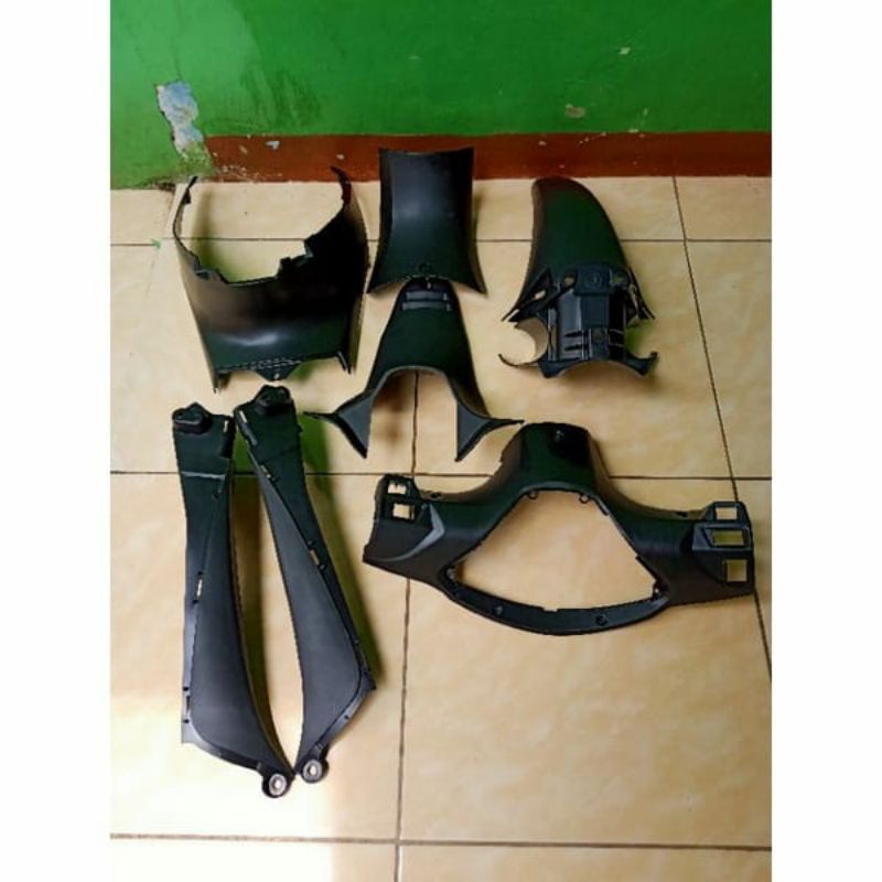 body kasar supra x 125 lama