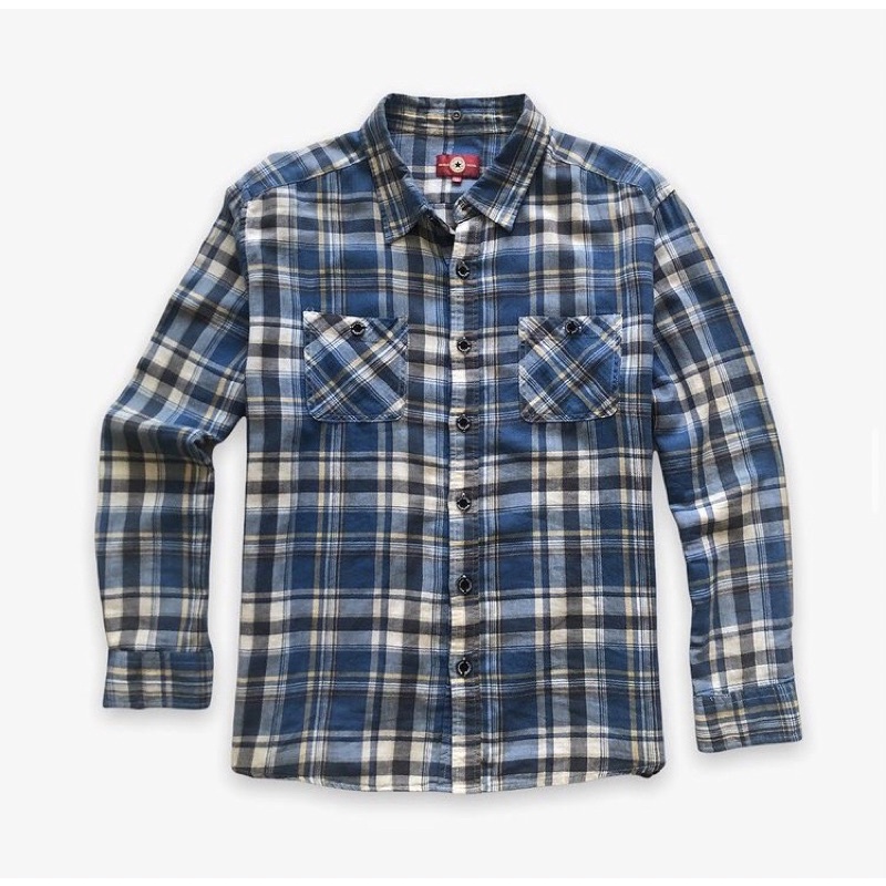 kemeja converse second