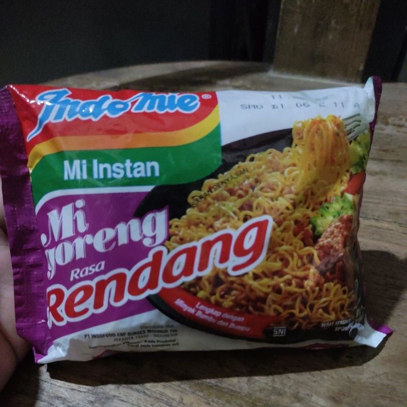 

INDOMIE GORENG RENDANG 91 GRAM