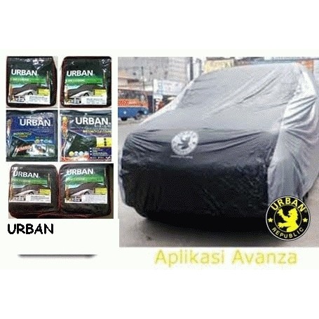 Cover Mobil Urban Small Mvp Avanza Xenia Ertiga Datsun Ayla Agya Brio Silver