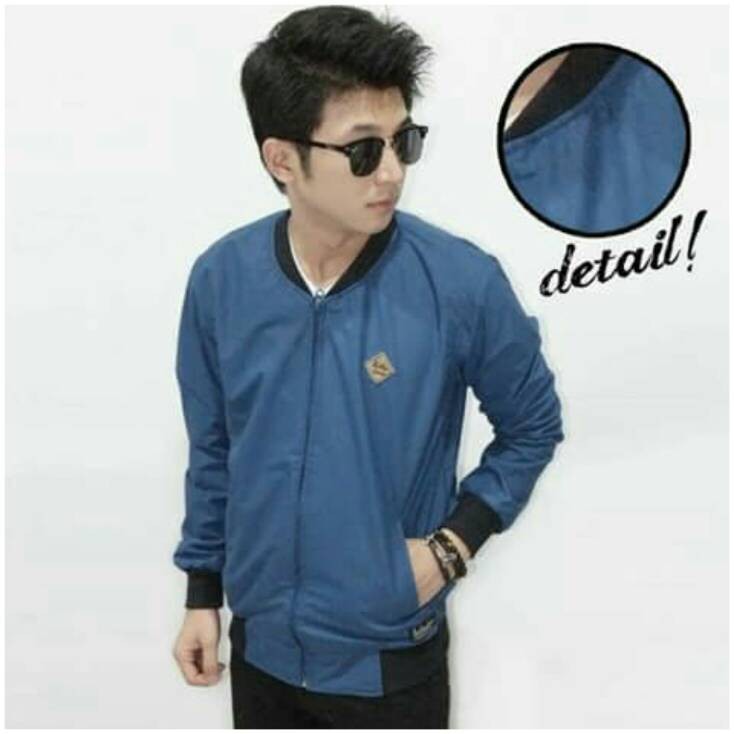 Promo, Jaket Jaket varsity blue brother bross UC-77