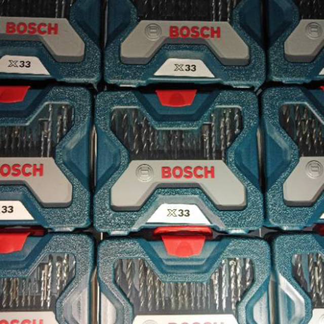 Bosch x line mata bor dan mata obeng 33 pcs