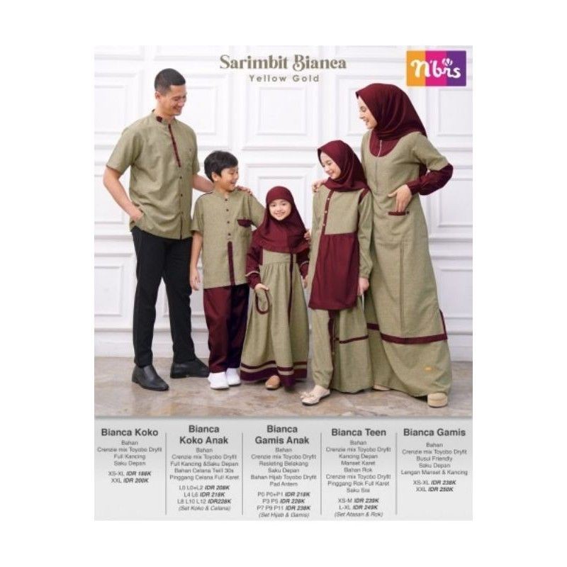 SARIMBIT NIBRAS BIANCA YELLOW GOLD SARIMBIT NIBRAS 2021