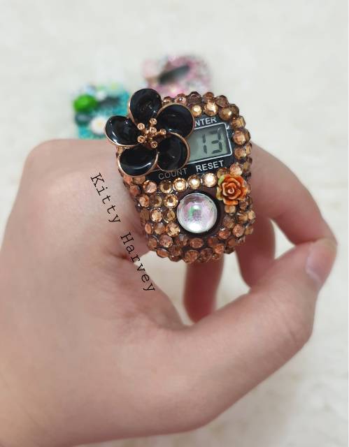 Millenium Bulat 8mm | Bahan tasbih digital &amp; Henna