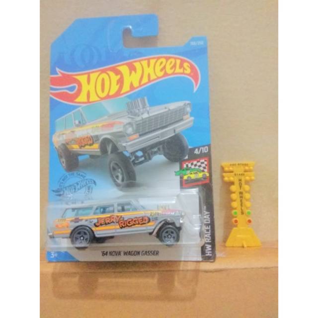 Hotwheels chevy nova wagon