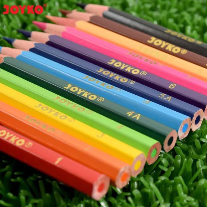 

Color Pencil / Pensil Warna Joyko Cp-S12 / 12 Warna Best Seller