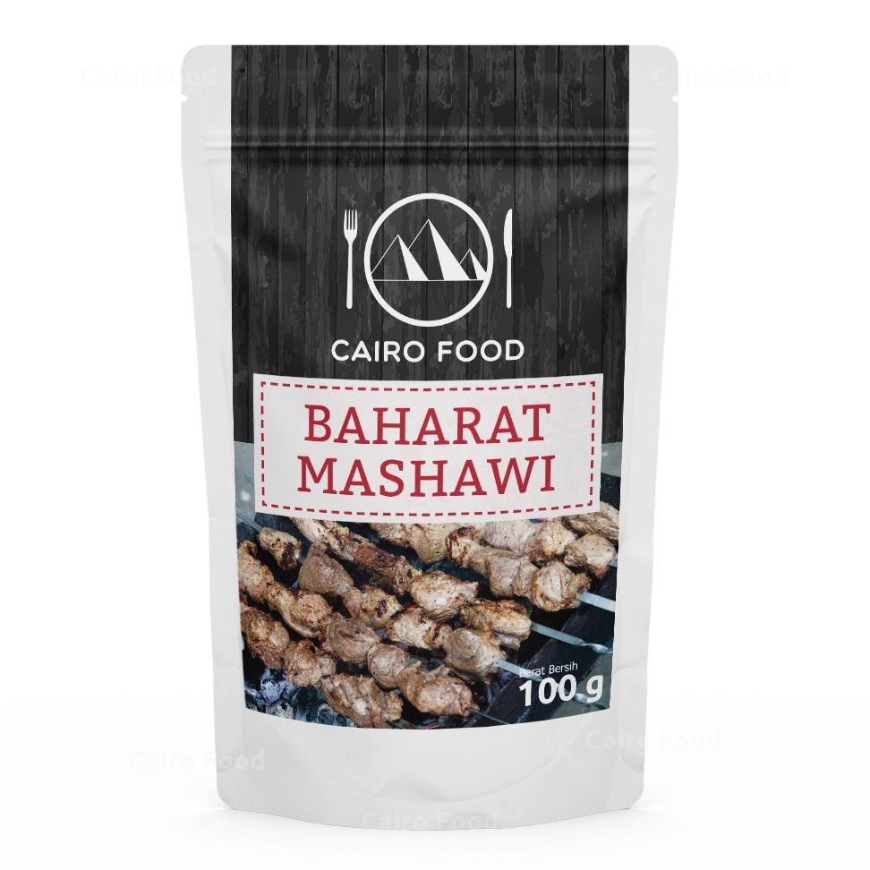 

Bumbu Baharat Mashawi Cairo Food - 100 Gram