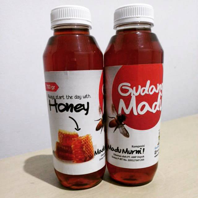 

Gudang Madu madu murni jenis Lengkeng