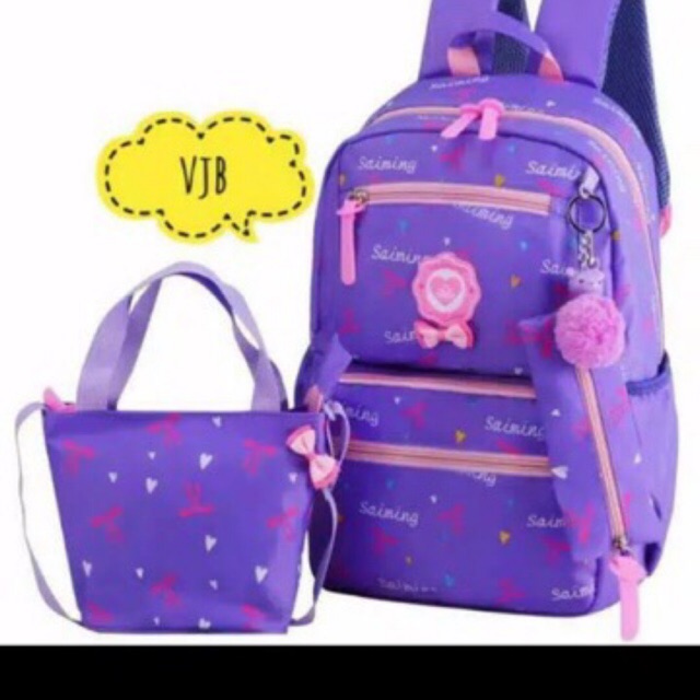 ransel siming 2in1 / tas sekolah