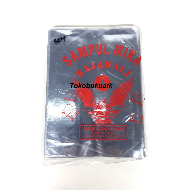 

Sampul Plastik Buku Boxy 18 X 26 cm