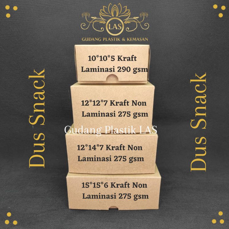 

Dus Snack / Dus Snack Kraft / Dus Snack Coklat