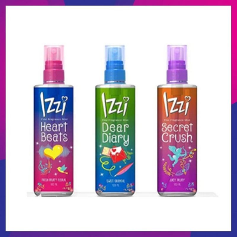 PARFUM IZZI FINE FRAGRANCE MIST HEART BEAST 100ML