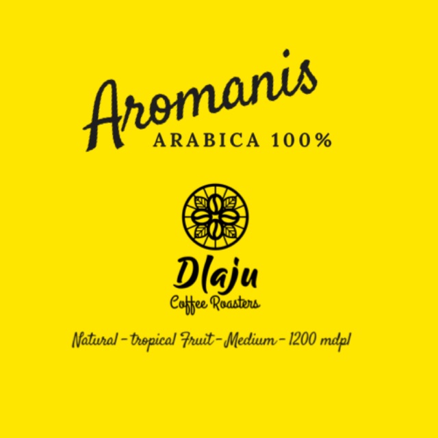 

Dlaju Coffee Aromanis roasted bean