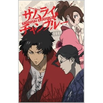 DVD Anime Samurai Champloo Sub Indo Lengkap