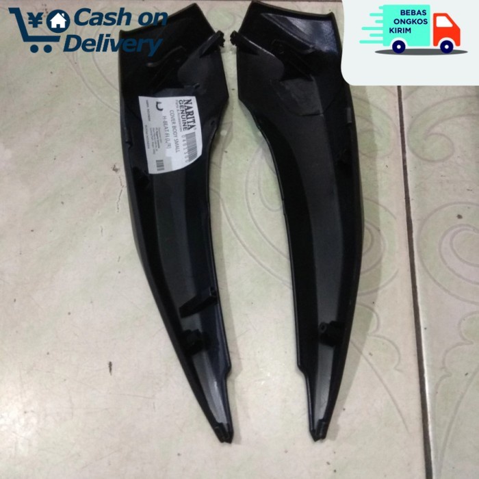 COD Cover Body kecil Small Honda Beat fi 2013 -2015 (1set 2pcs kiri,kanan)