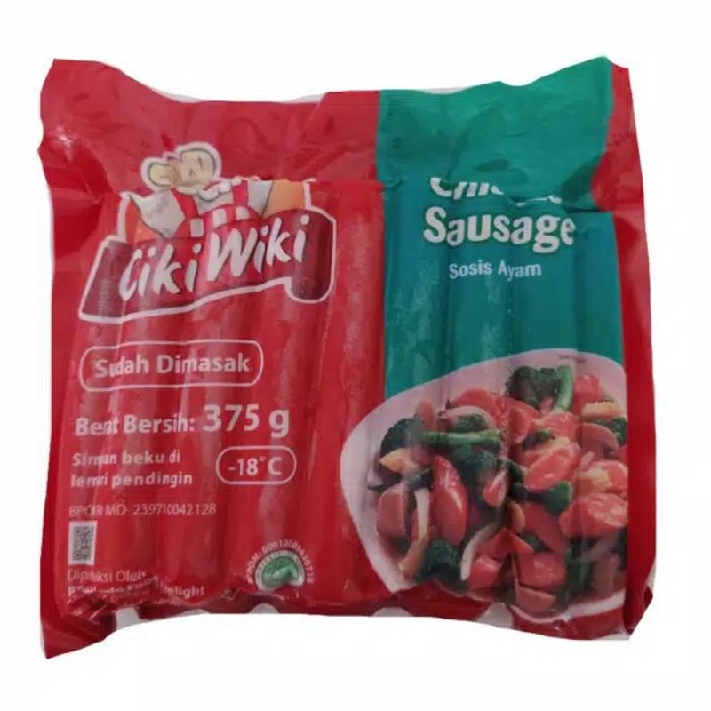 

Cikiwiki Sosis Ayam 375