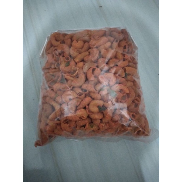 

Makaroni Bantat Pedas berat 250 gram