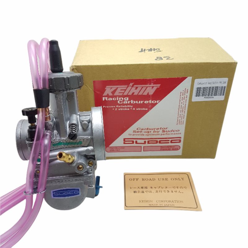 KARBULATOR CARBU PWK AIR STRIKE KEIHIN ORIGINAL SIRIP 34-35-36-38 KARBU AIR STRIKE KEIHIN-PWK 38 AS