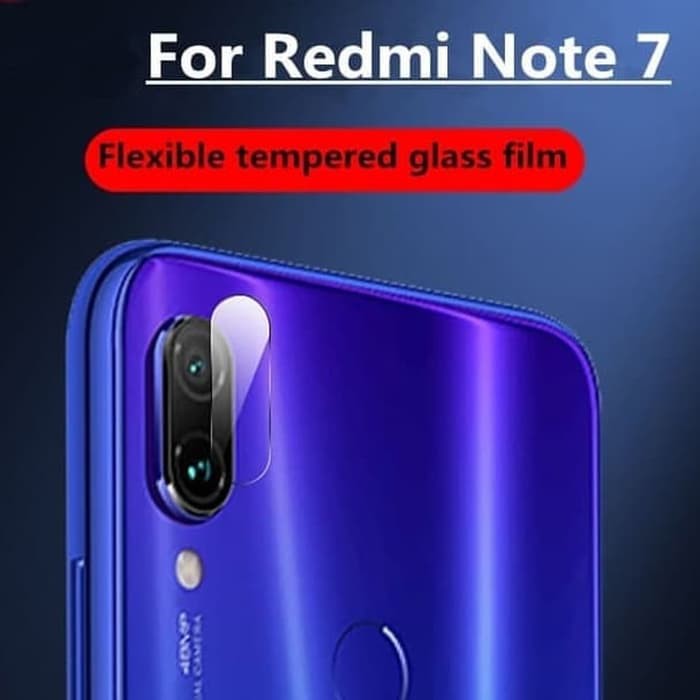 Antigores pelindung kamera Xiaomi Redmi Note 7 camera Flexible