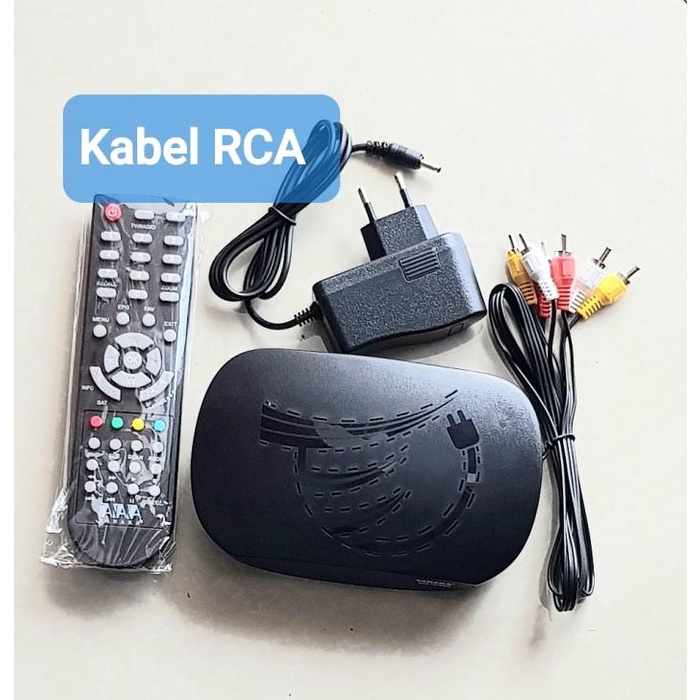 Set Top Box Tanaka Dvb T2 New 2022 Mini