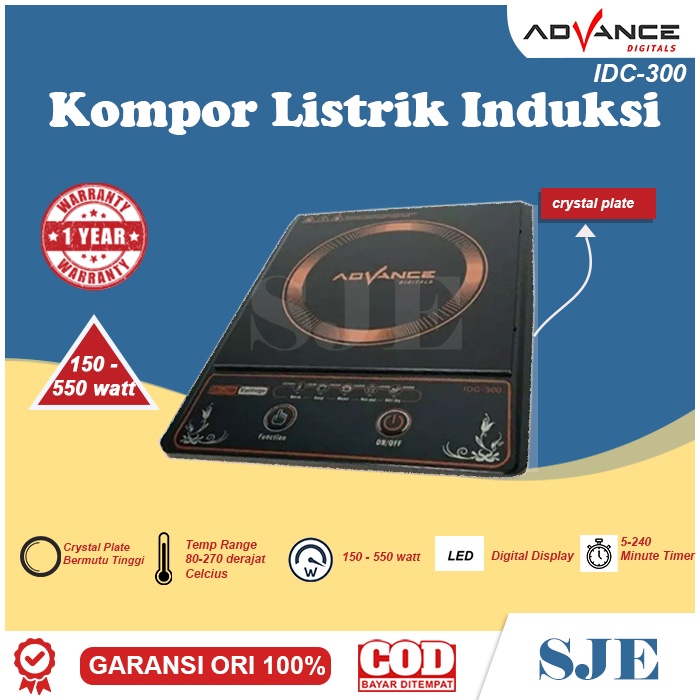 Kompor Portable Kompor Listrik Kompor Listrik Portable Perangkat Dapur Peralatan Masak Kompor
