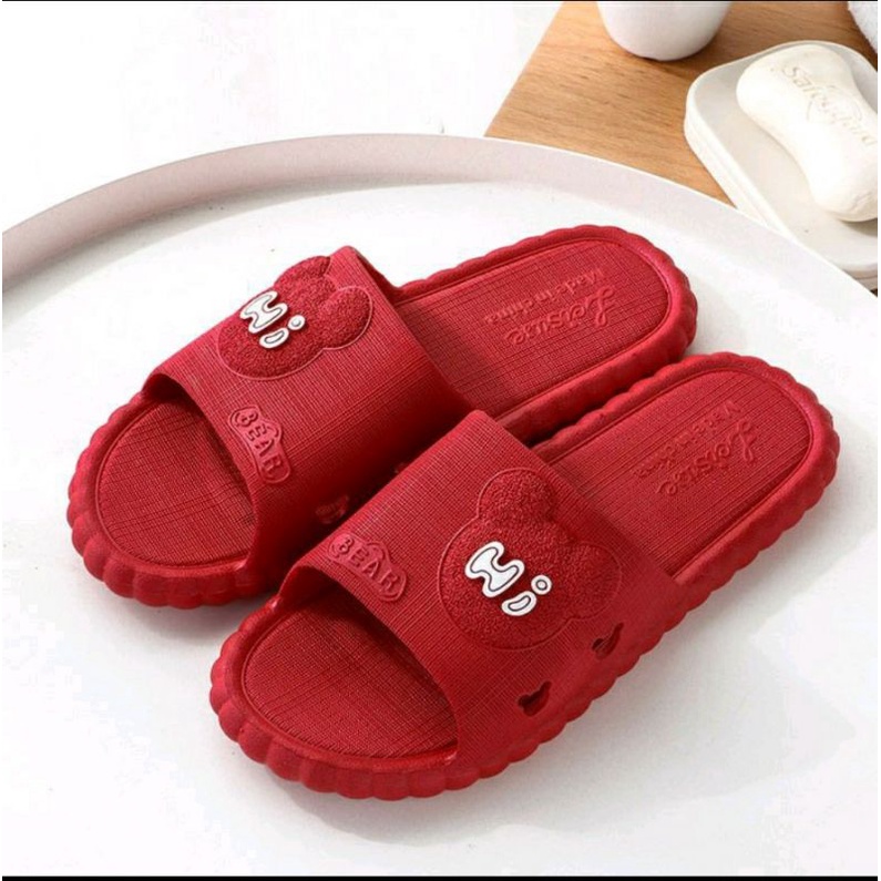 sandal import wanita bahan karet EVA empuk.lembut anti licin 001