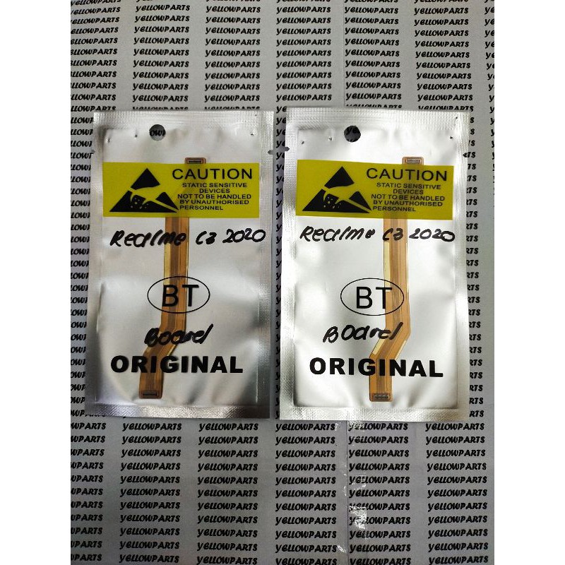 FLEXIBLE FLEXIBEL FLEKSIBEL OPPO REALME C3 2020 PENGHUBUNG KE BOARD ORIGINAL