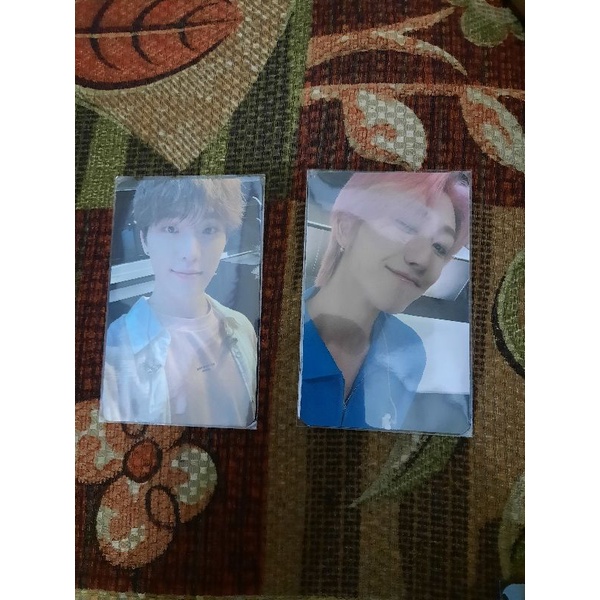 [READY STOCK] PHOTOCARD SECTOR17 LUCKY DRAW ROUND 2 SOUNDWAVE