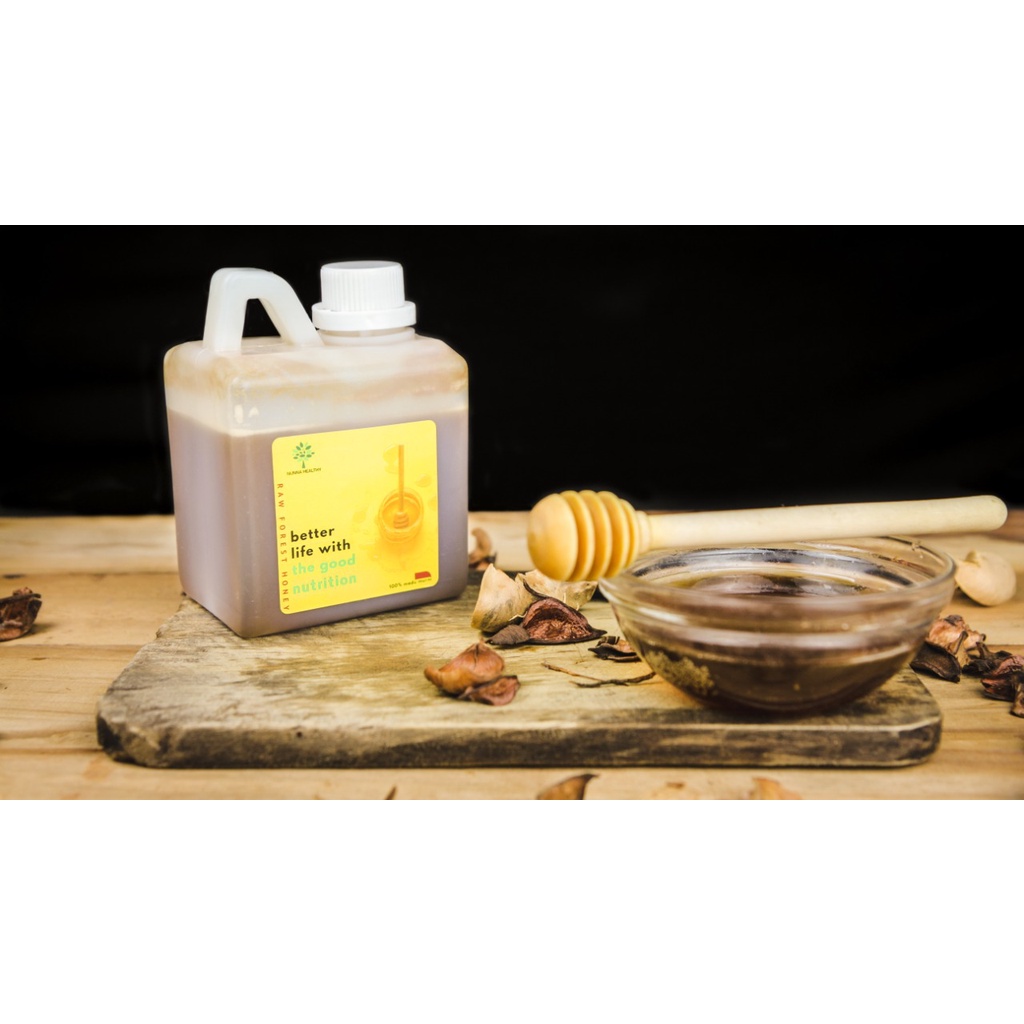 

Madu Multiflora mentah 500 gram