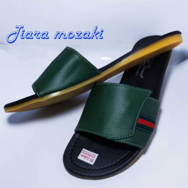 SANDAL PAPIRUT SLOP GUCI ARMY SOL KARET Shopee Indonesia SANDAL PAPIRUT SLOP GUCI ARMY SOL KARET Shopee Indonesia