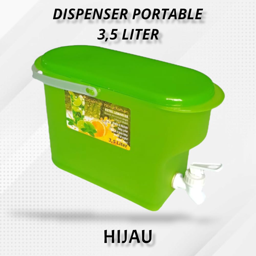 JOZAKA - Dispenser PORTABLE  3,5liter / dispenser minuman