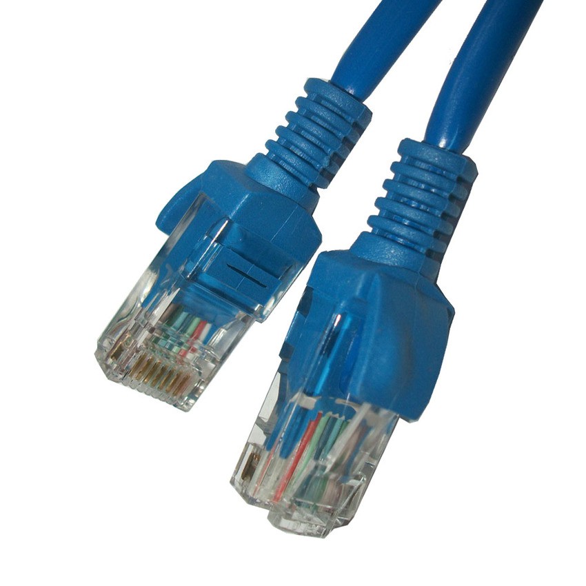 Trend-Universal Uk 5m Kabel Jaringan Lan RJ45 Instant CAT 5E – Biru