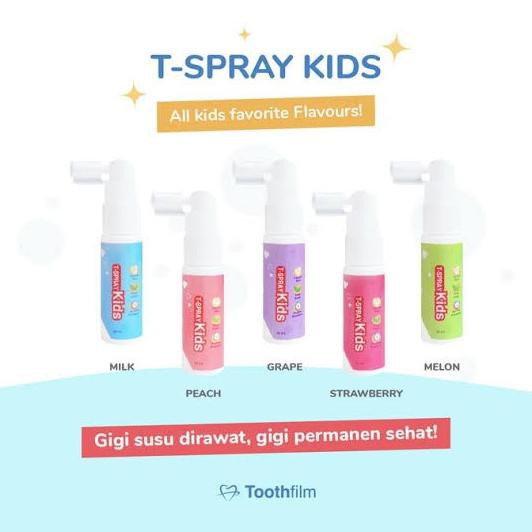 T Spray Mouth Spray - Milk