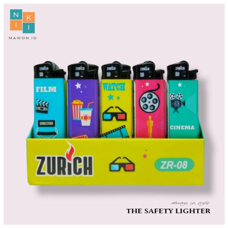 Mancis // Korek Api Gas - Zurich