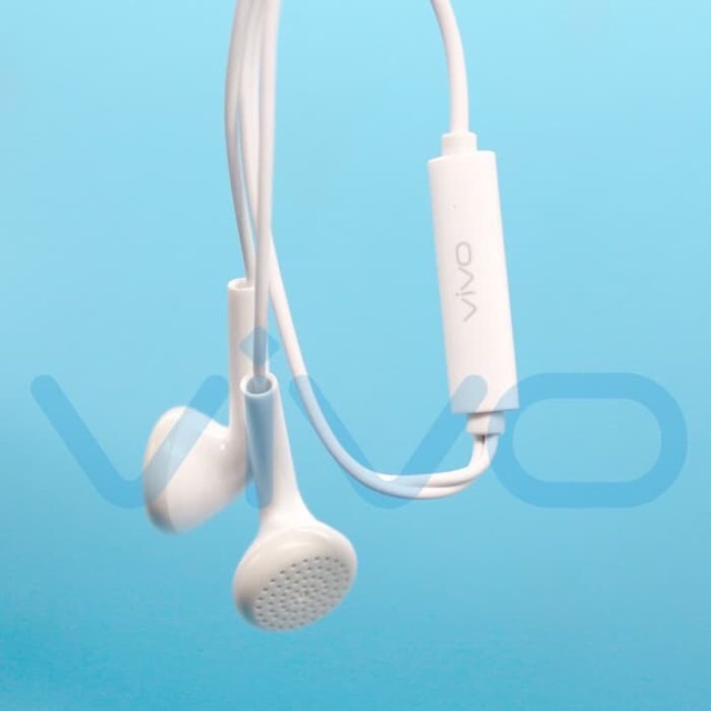 Handfree vivo xe100 original 100 headphone earphone earset stereo new