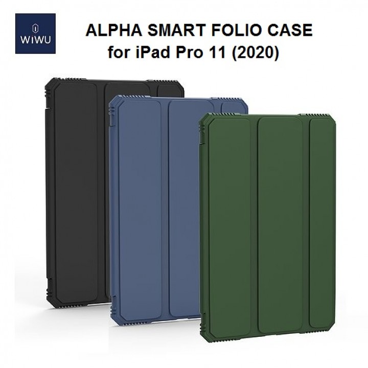 56 WIWU ALPHA Smart Folio Case for iPad Pro 11 (2020)