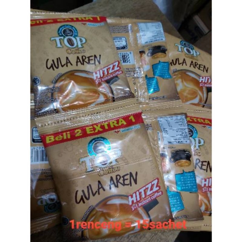 TOP Kopi Gula Aren (15sachet)