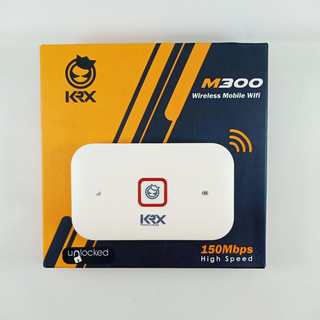 MODEM KRX M300 4G MIFI WIRELESS