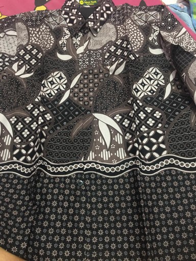 Kemeja Batik Ambarwatu Full Furing Katun Halus Sragenan Size M-xxl Termurah