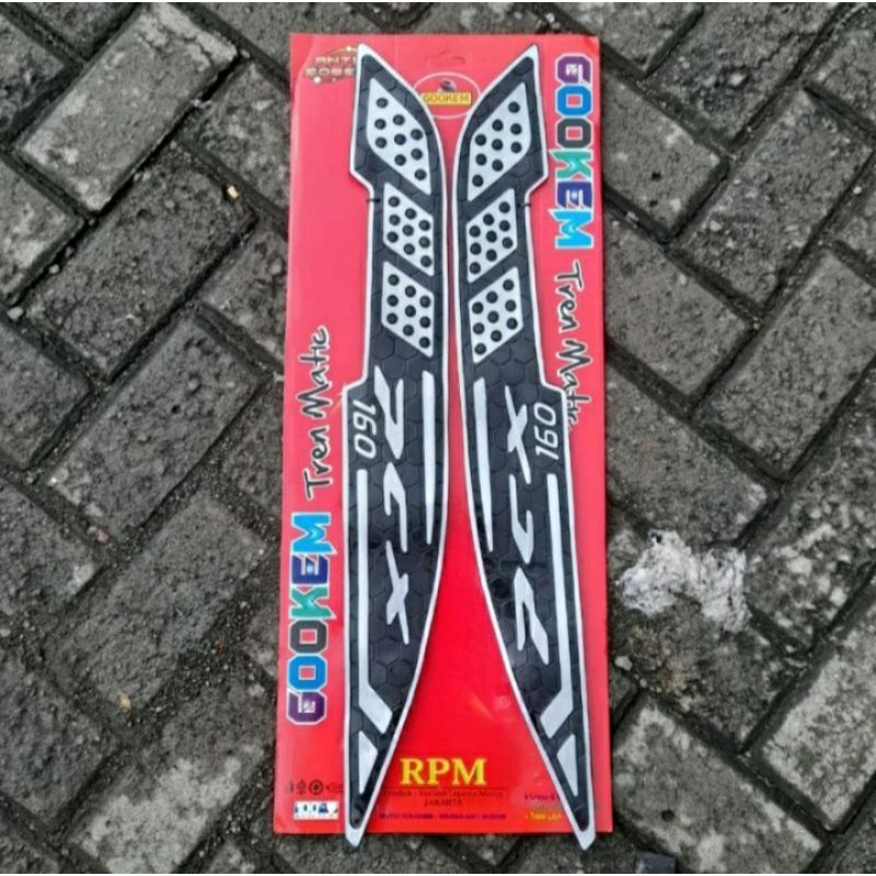 Karpet Motor Pcx 160 2021-2023 Bordes pijakan kaki Pcx 160 2021-2023 Alas kaki Pcx 160