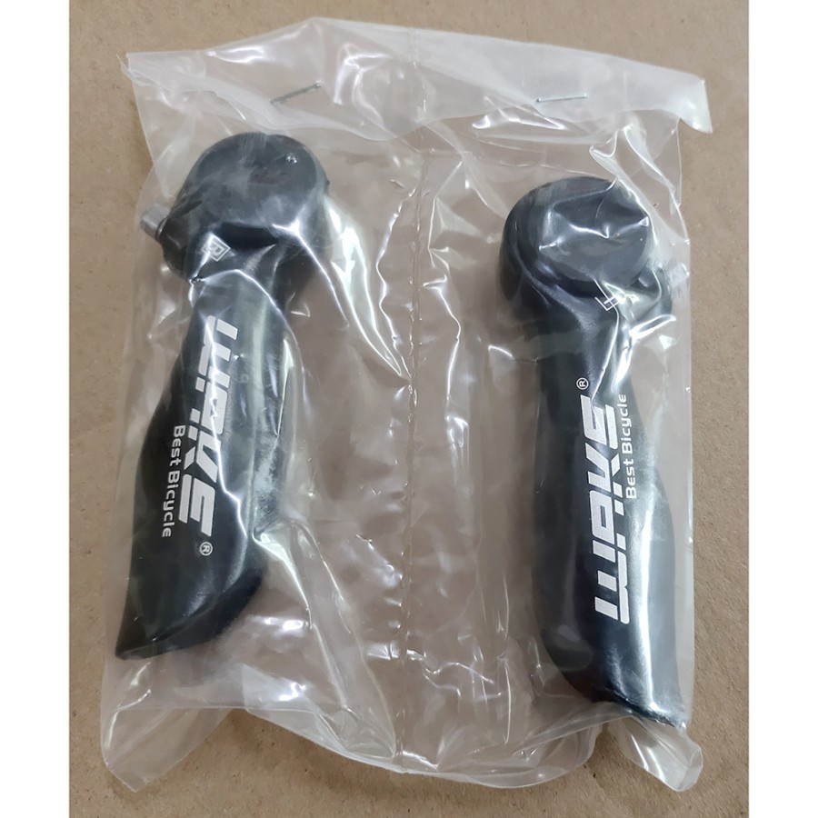 Wake Grip Gagang Sepeda Bike Handlebar - BT1002 - Black